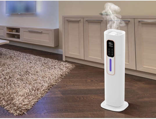 PURLINE - Humidificateur vapeur froide Humidificateur numérique à ultrasons de haute capacité hydro...