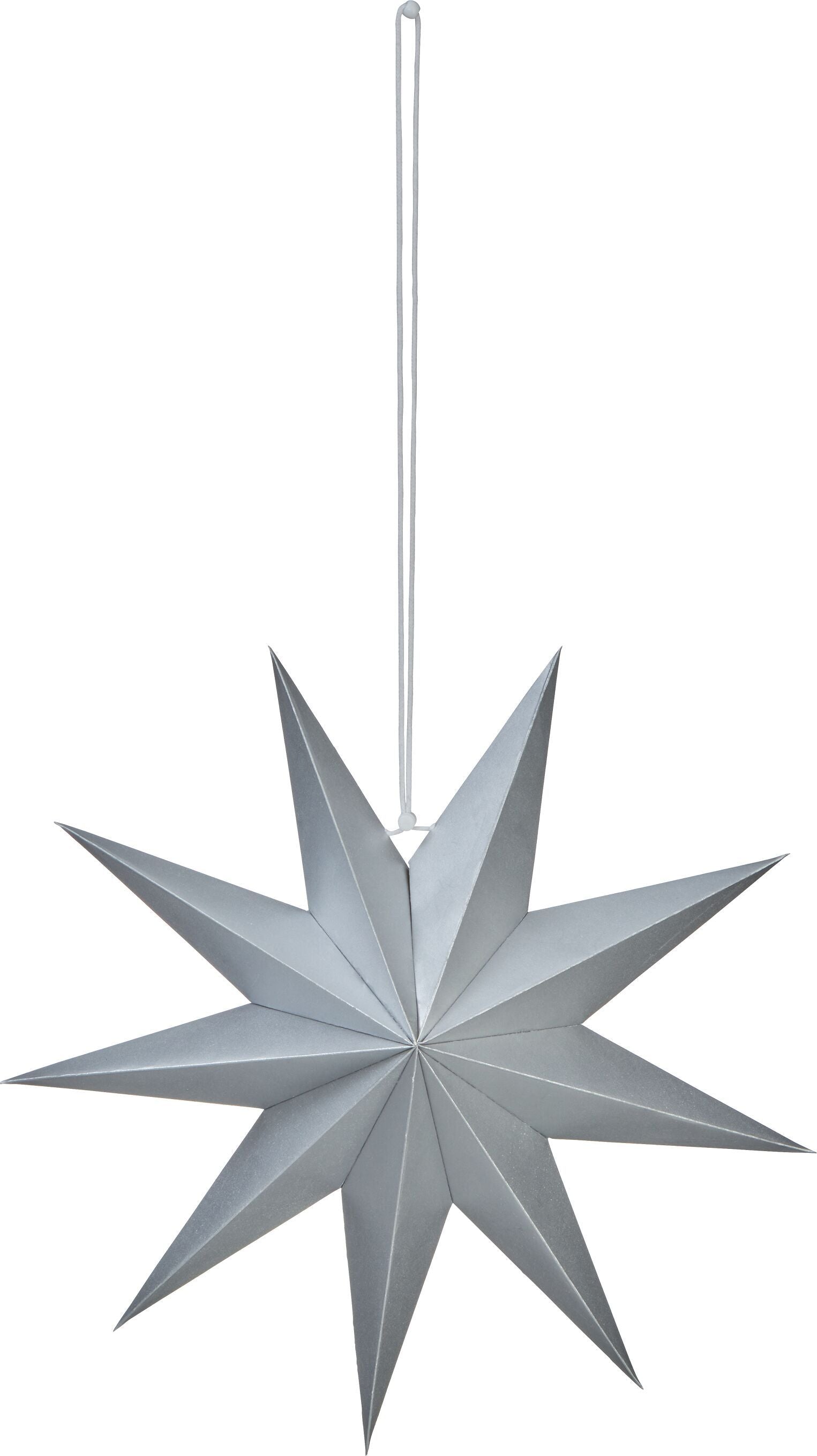 ALISSA Papier Hänger - Silber / D: 36.0 cm