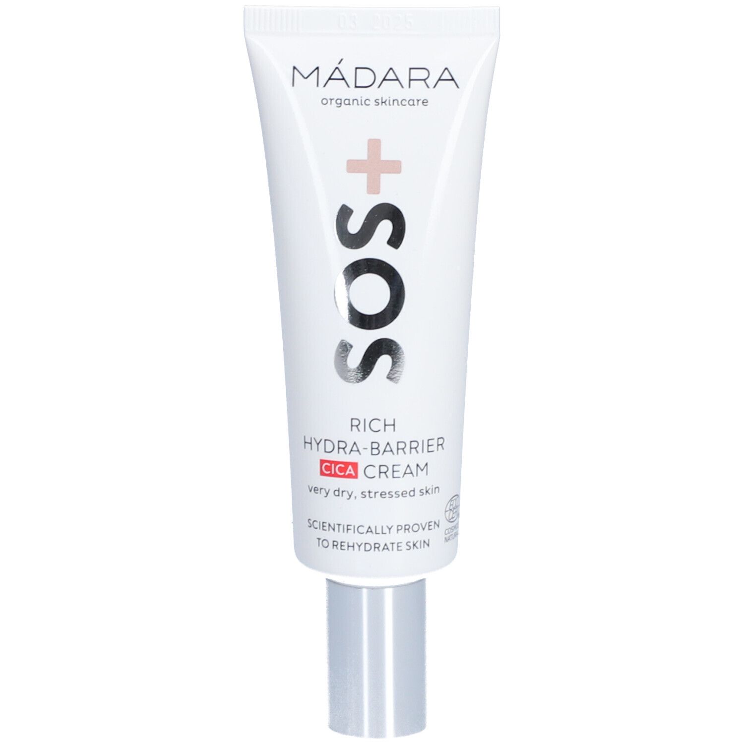 Madara SOS Rich Hydra-Barrier CICA Cream, 40ml