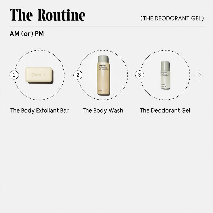 Nécessaire The Deodorant Gel - Eucalyptus