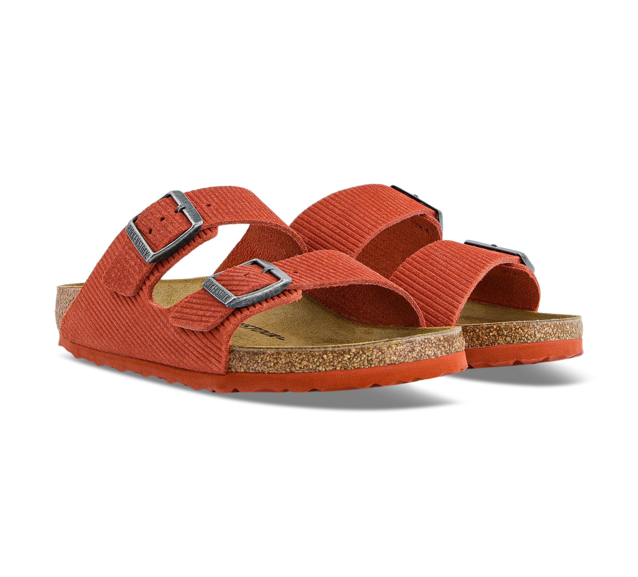 Birkenstock Arizona - Offene Hausschuhe rosa
