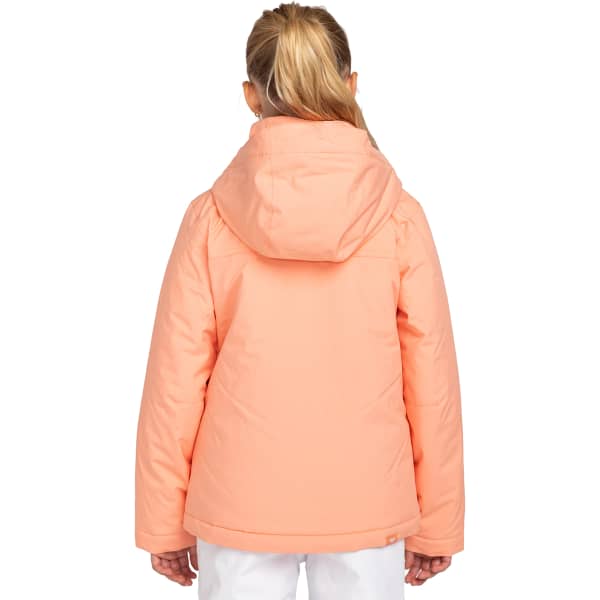 Veste de ski ROXY GALAXY GIRL JK PEACH PINK