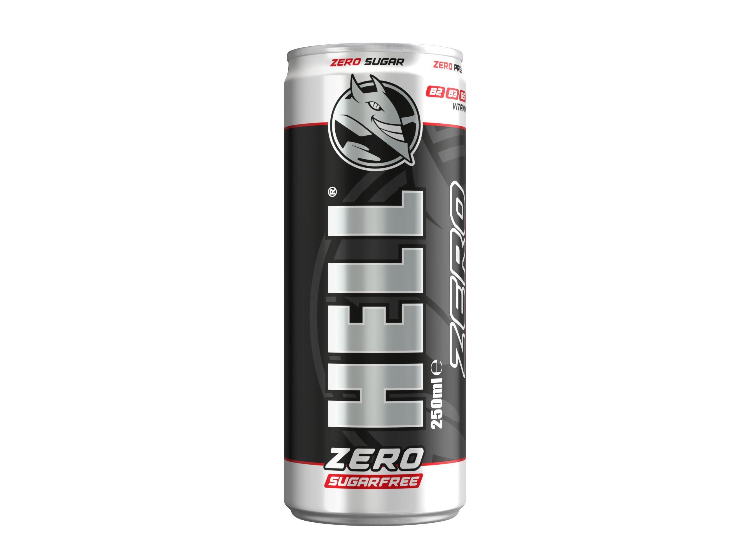 BEBIDA ENERGETICA HELL ZERO 0.25L