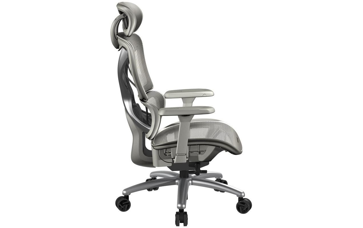 Bürostuhl XTC-Mesh Grau<br>Ergonomischer Bürostuhl
