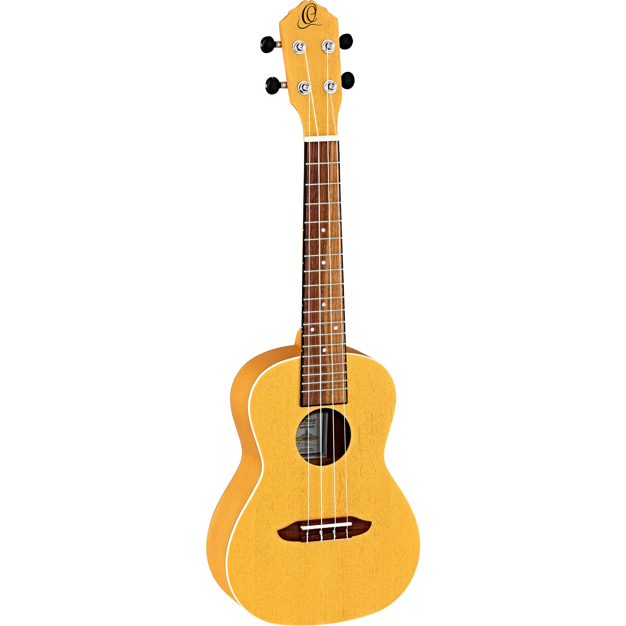 Ortega Earth Series RUGOLD concert ukelele goud