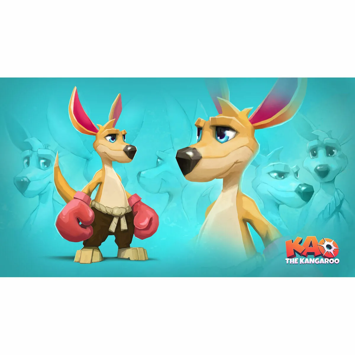 Just For Games Kao The Kangaroo - PS4