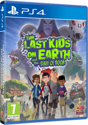 The Last Kids On Earth And The Staff Of Doom - PS4