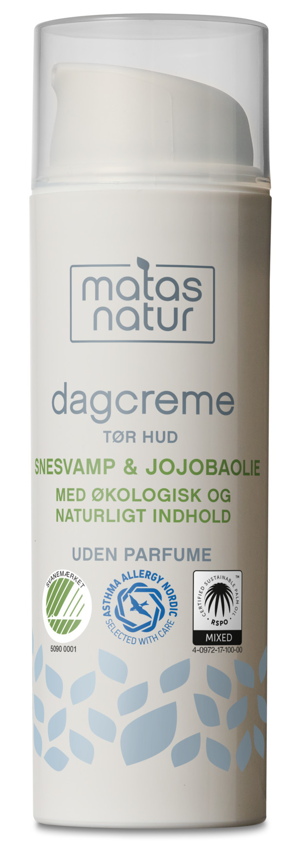 Matas Natur Snesvamp & Jojobaolie Dagcreme 50 ml