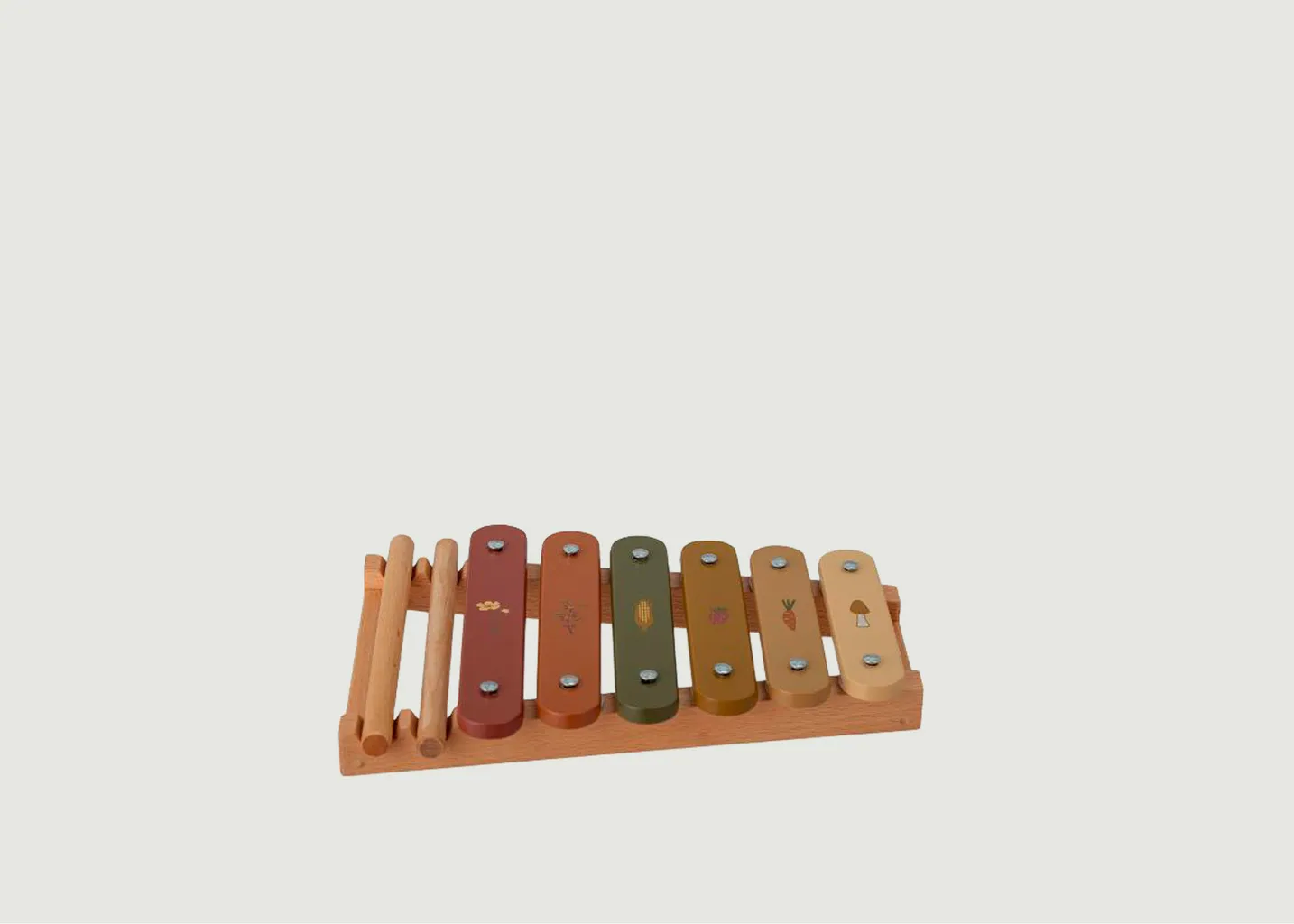 Xylophone en bois pour enfants Dax Bloomingville
