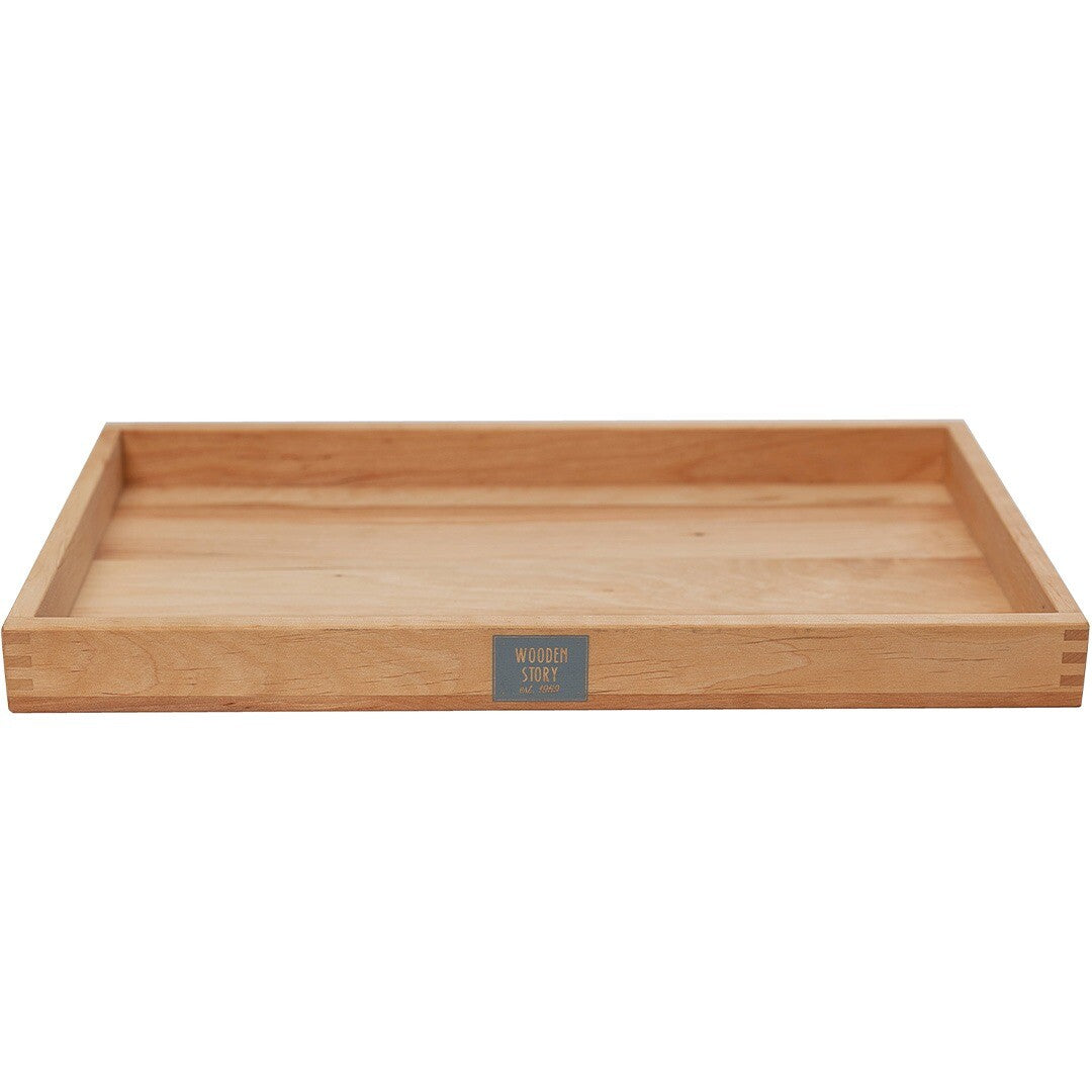 Wooden story werkblad laag en groot