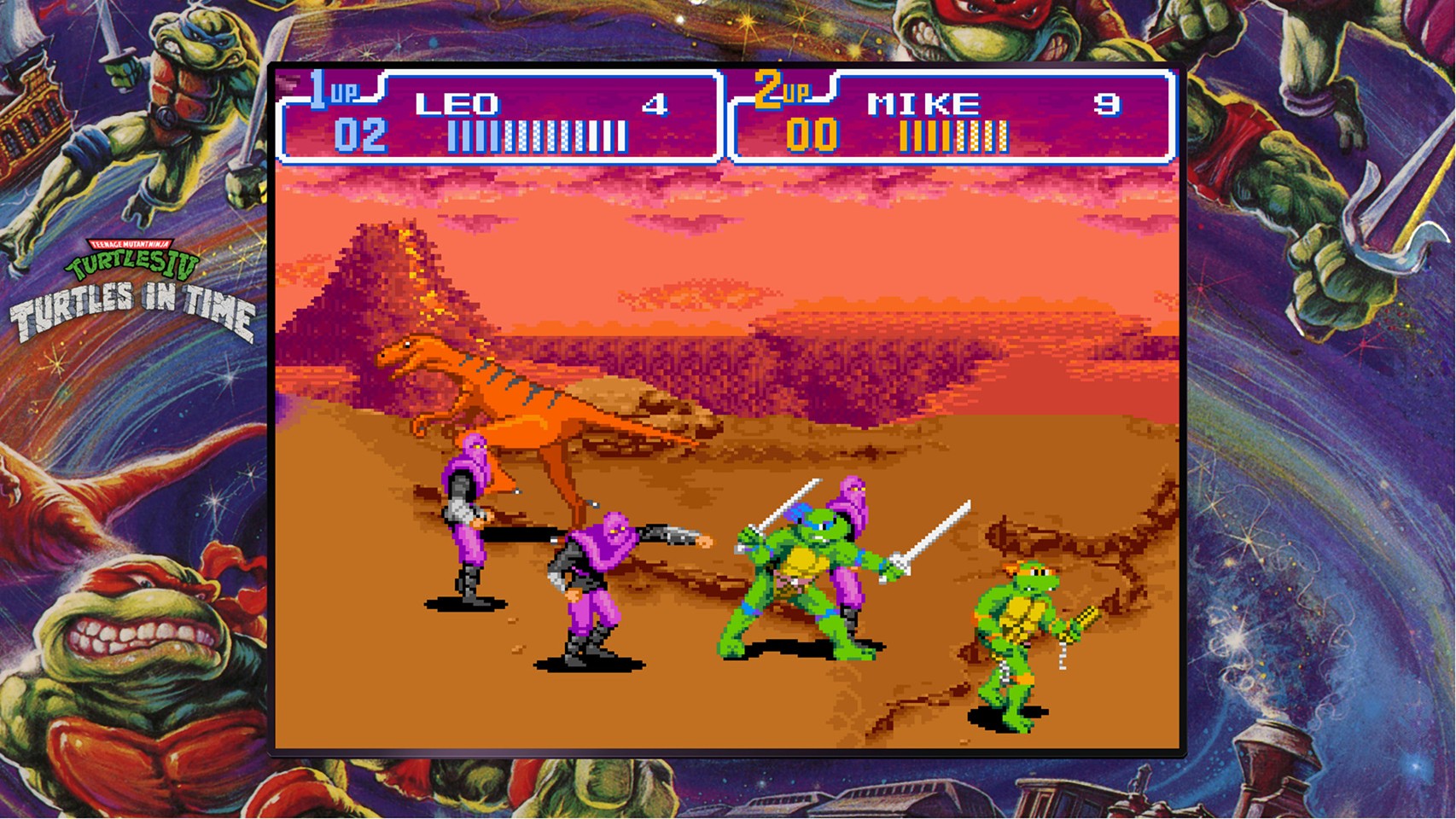Teenage Mutant Ninja Turtles: The Cowabunga Collection- PC