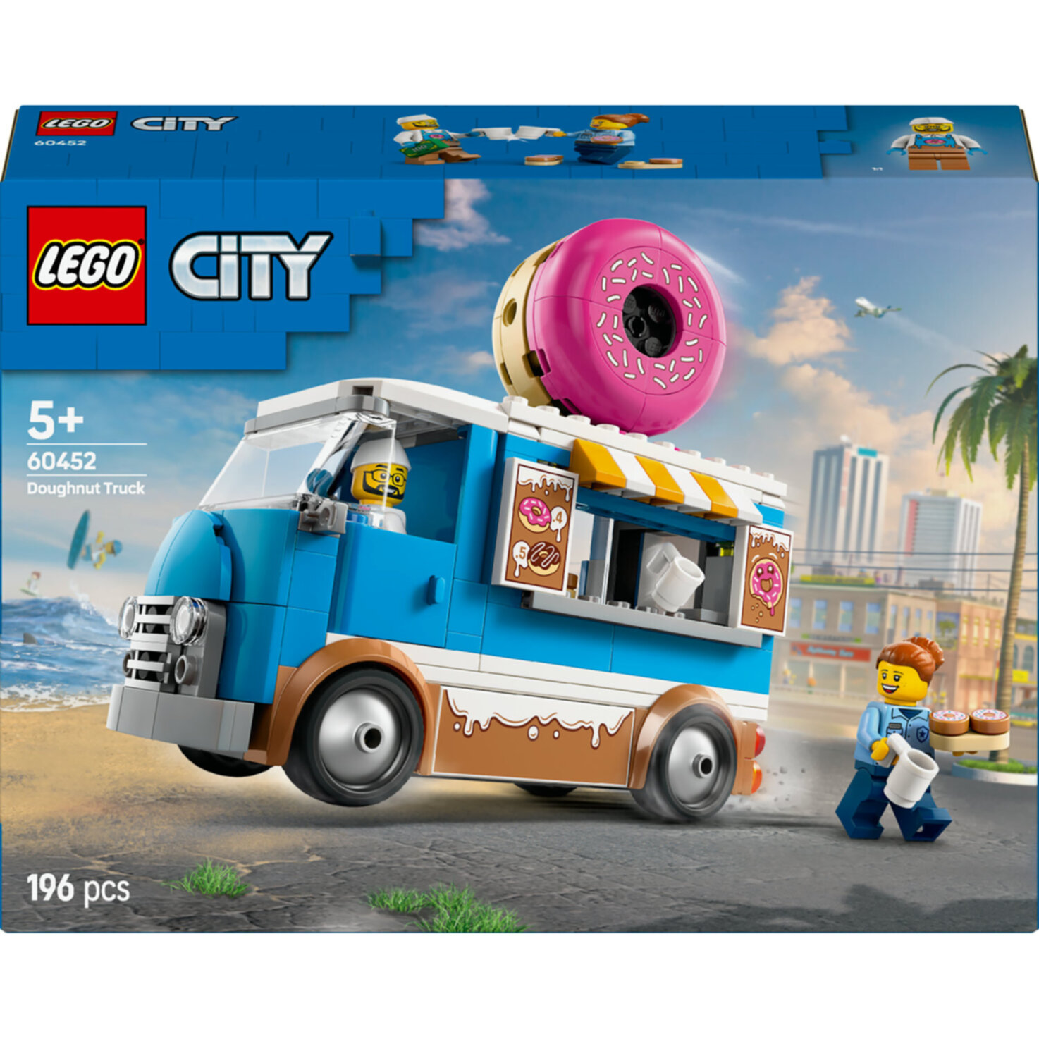 LEGO® City 60452 Donut Truck ab 5 Jahren