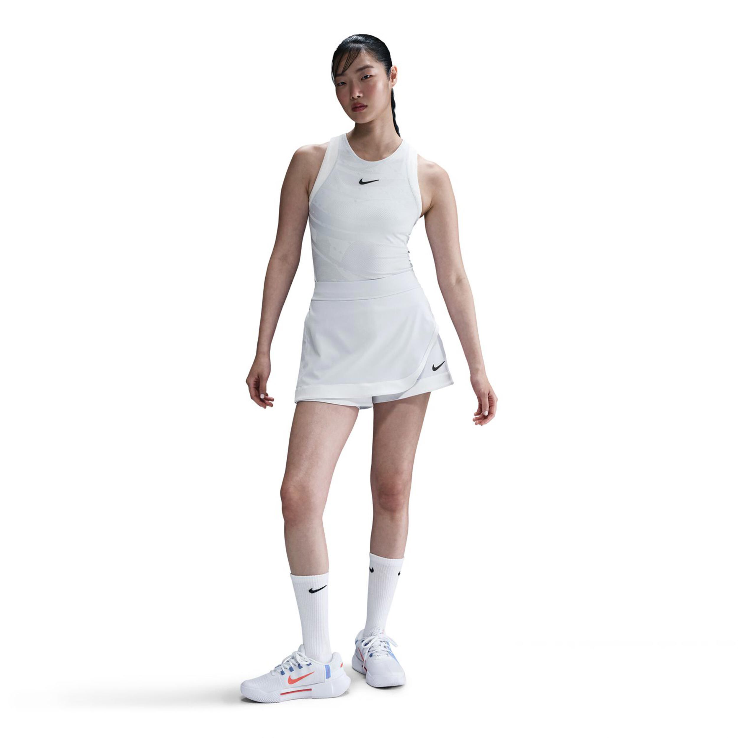 Nike Court Dri-Fit Slam Jupe Femmes - Gris Clair , Gris Clair
