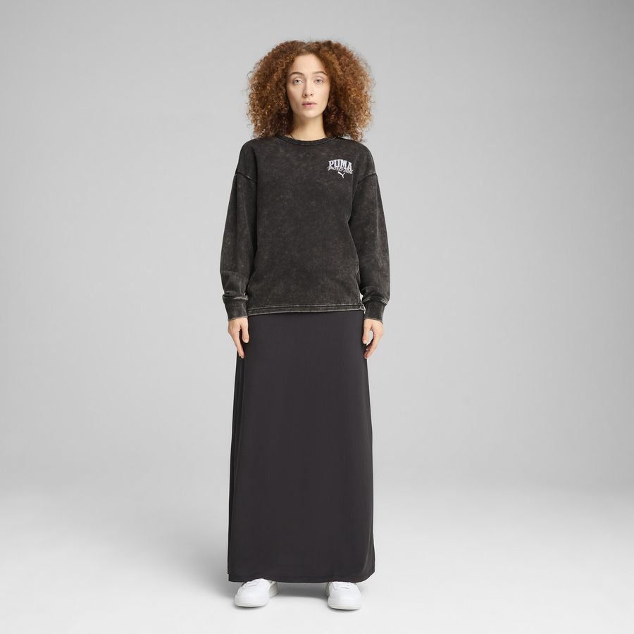 Puma PUMA CLASS Bequemer Crewneck mit Waschung