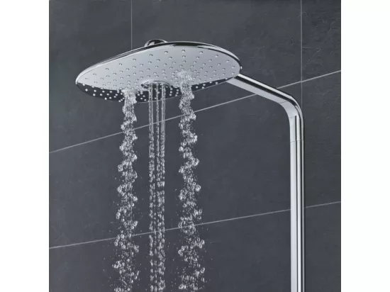 Pack colonne douche Grohe Rainshower System SmartControl 360 DUO + Nettoyant GroheClean