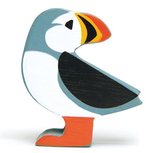 Tender leaf toys papegaaiduiker - 6 cm