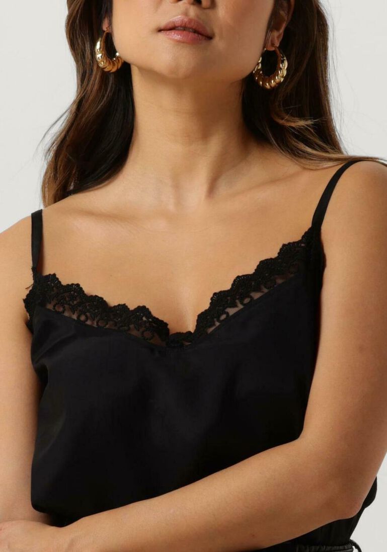 LOLLYS LAUNDRY zwarte lollys laundry top vianell top sl
