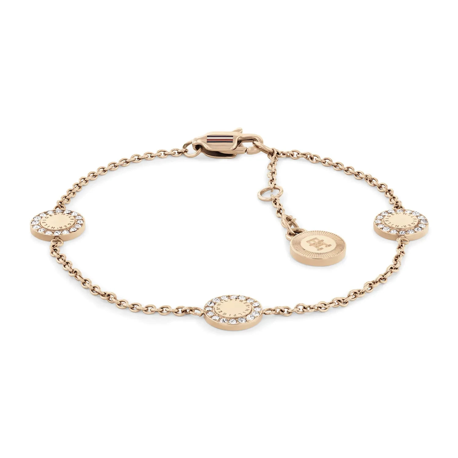 Tommy Hilfiger Mini Crystals Armbånd Rustfrit Stål 2780906