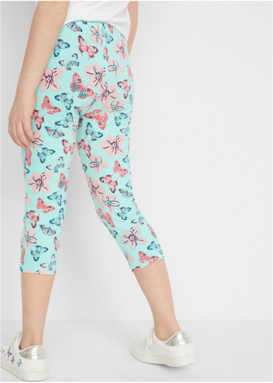 Lot de 2 leggings 3/4 fille
