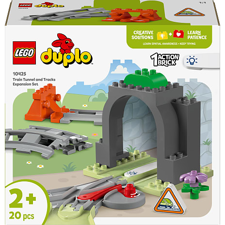 LEGO DUPLO By Togtunnel og spor – udvidelsessæt 10425