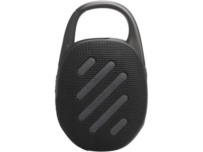 JBL Clip 5 Schwarz Ultra-kompakter wasserdichter Lautsprecher