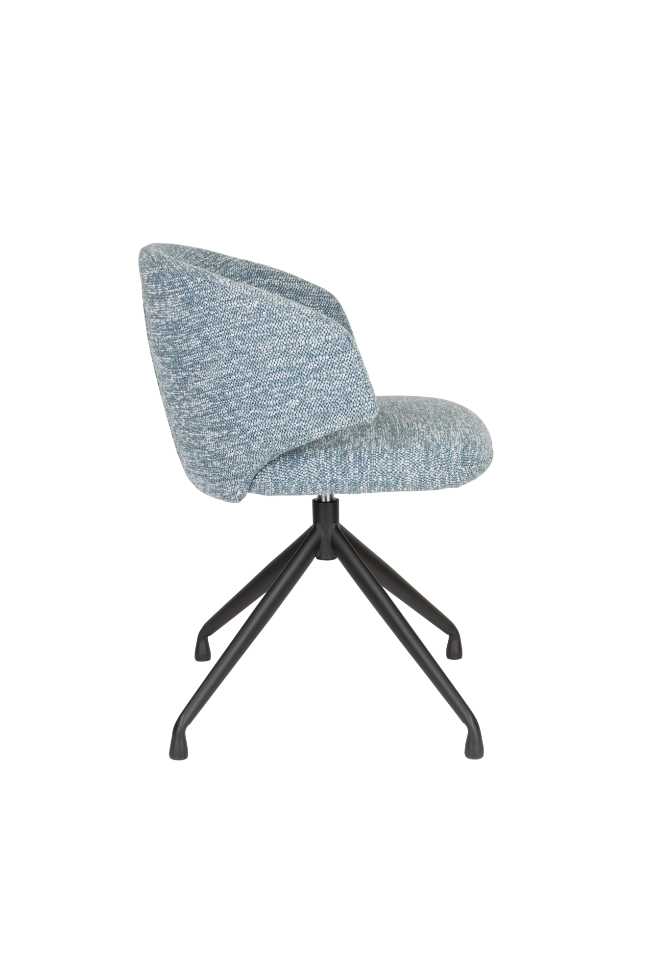 Eetkamerstoel Balado blauw - set van 2