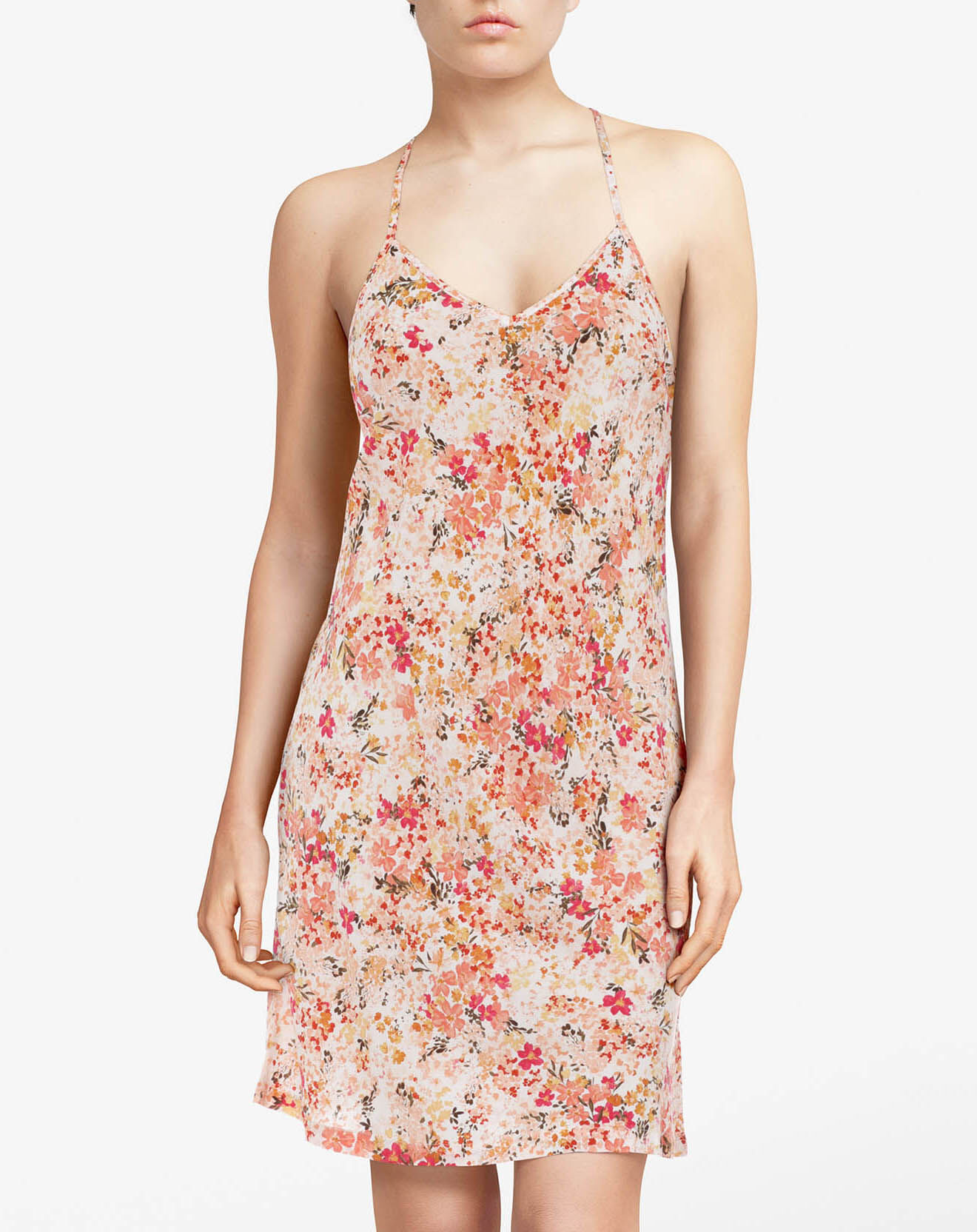 Passionata Nuisette Leny imprimé fleurs rose