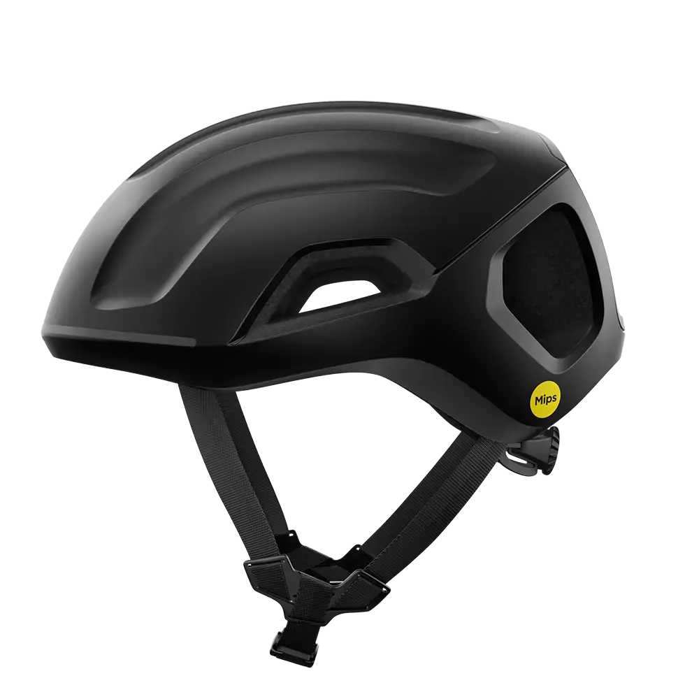 POC Ventral Tempus MIPS Race Fietshelm Zwart