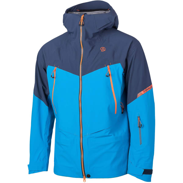 Veste alpinisme TERNUA MAUNA KEA JKT M NAUTICAL BLUE