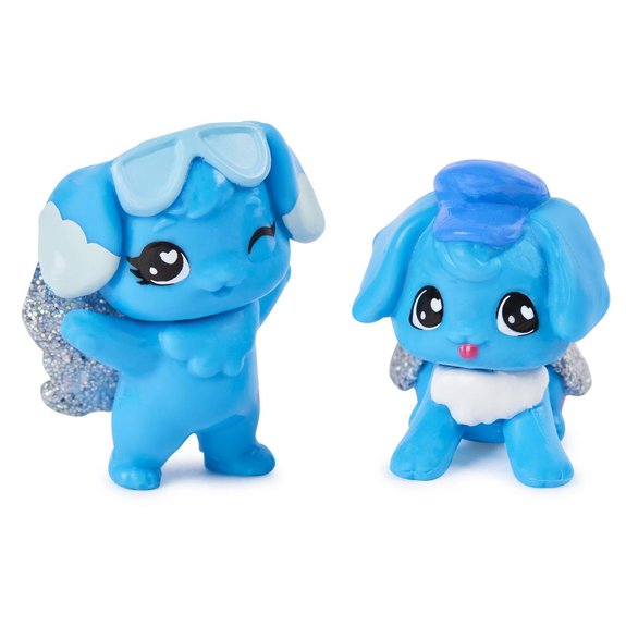Pack Oeuf 1 Hatchimals enfant - Famille surprise Rainbow-Cation