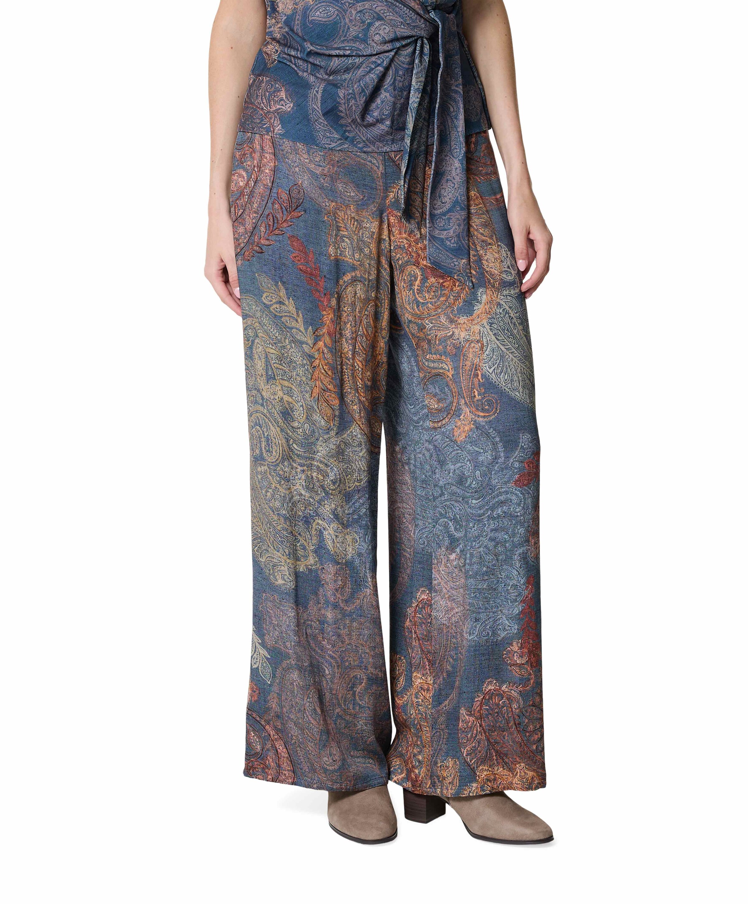 Betty Barclay dames broek blauw
