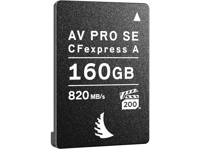 Angelbird Speicherkarte AV PRO CFexpress A SE 160 GB Leistungsstarke Speicherkarte