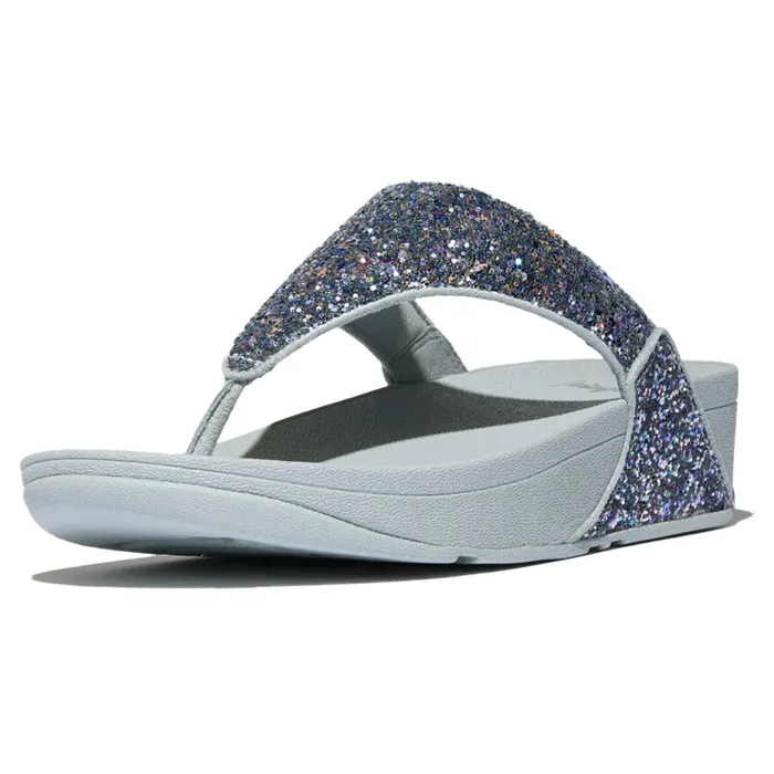 Fitflop FitFlop Lulu Glitter Toepost Teenslippers Dames