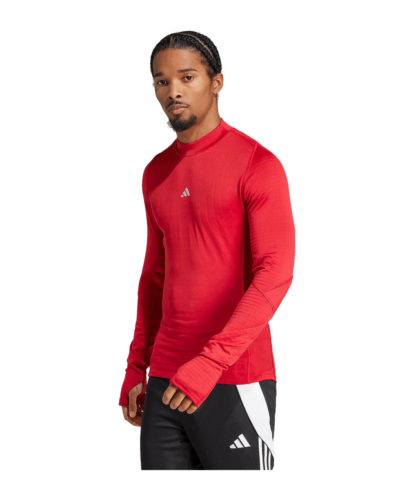 adidas Techfit Sweatshirt Rot