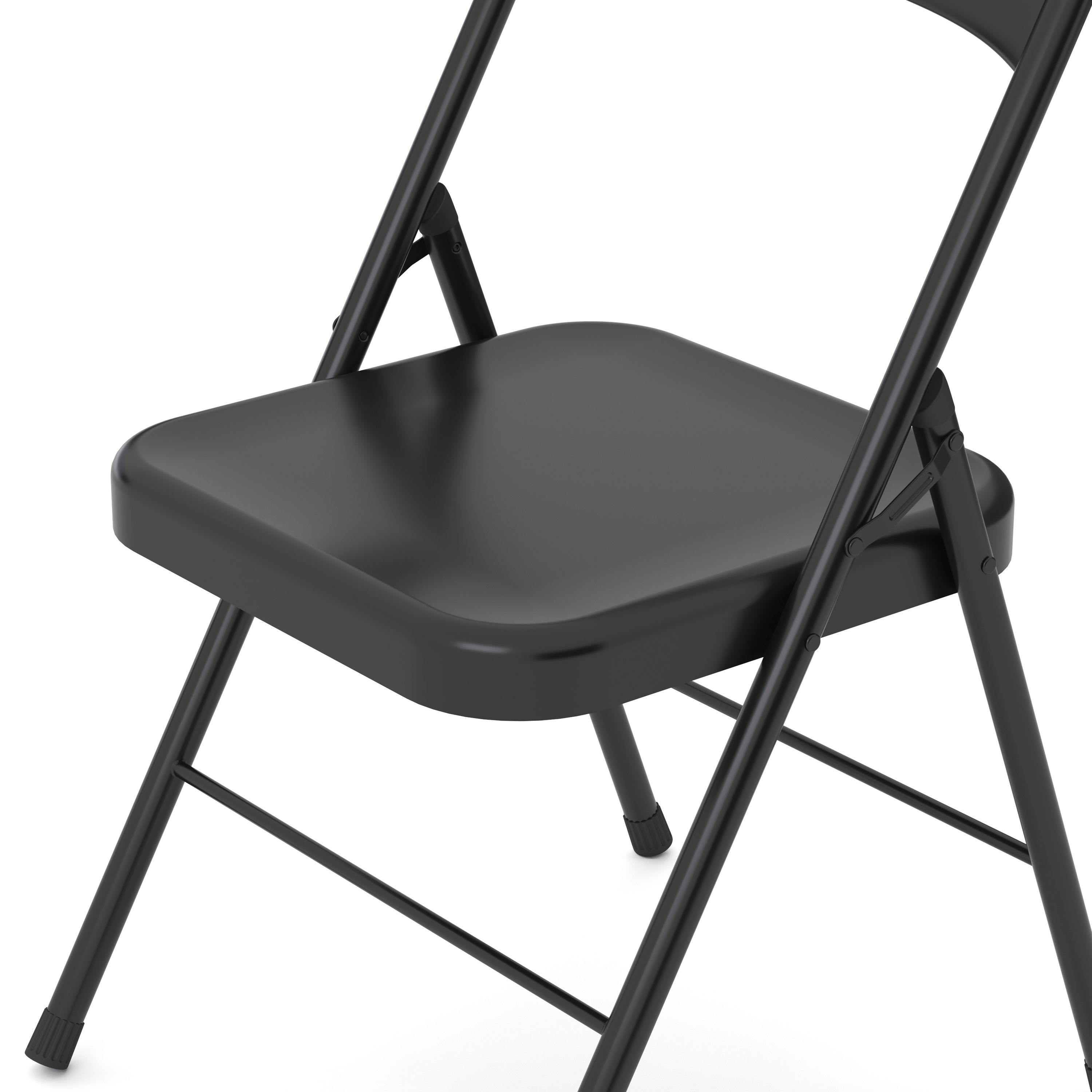 Klappstuhl LIST 4er Set schwarz