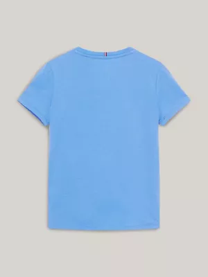 Camiseta Slim com Logo Essencial Estabelecido da TH