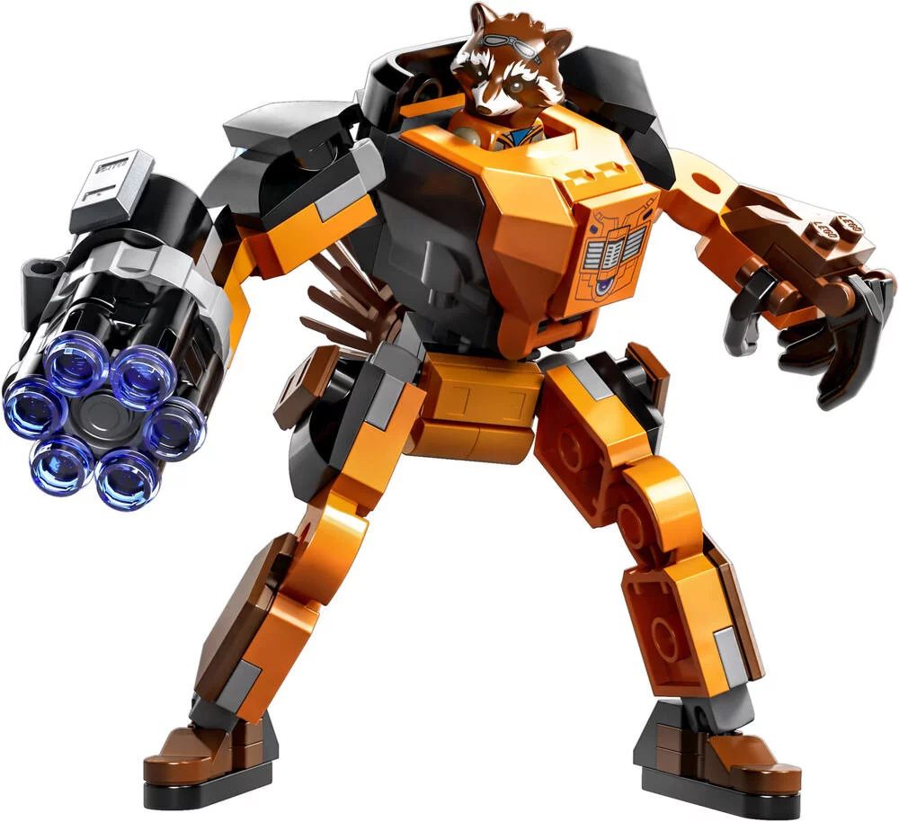 LEGO®MARVEL SUPER HEROES™ 76243 - L’ARMURE ROBOT DE ROCKET