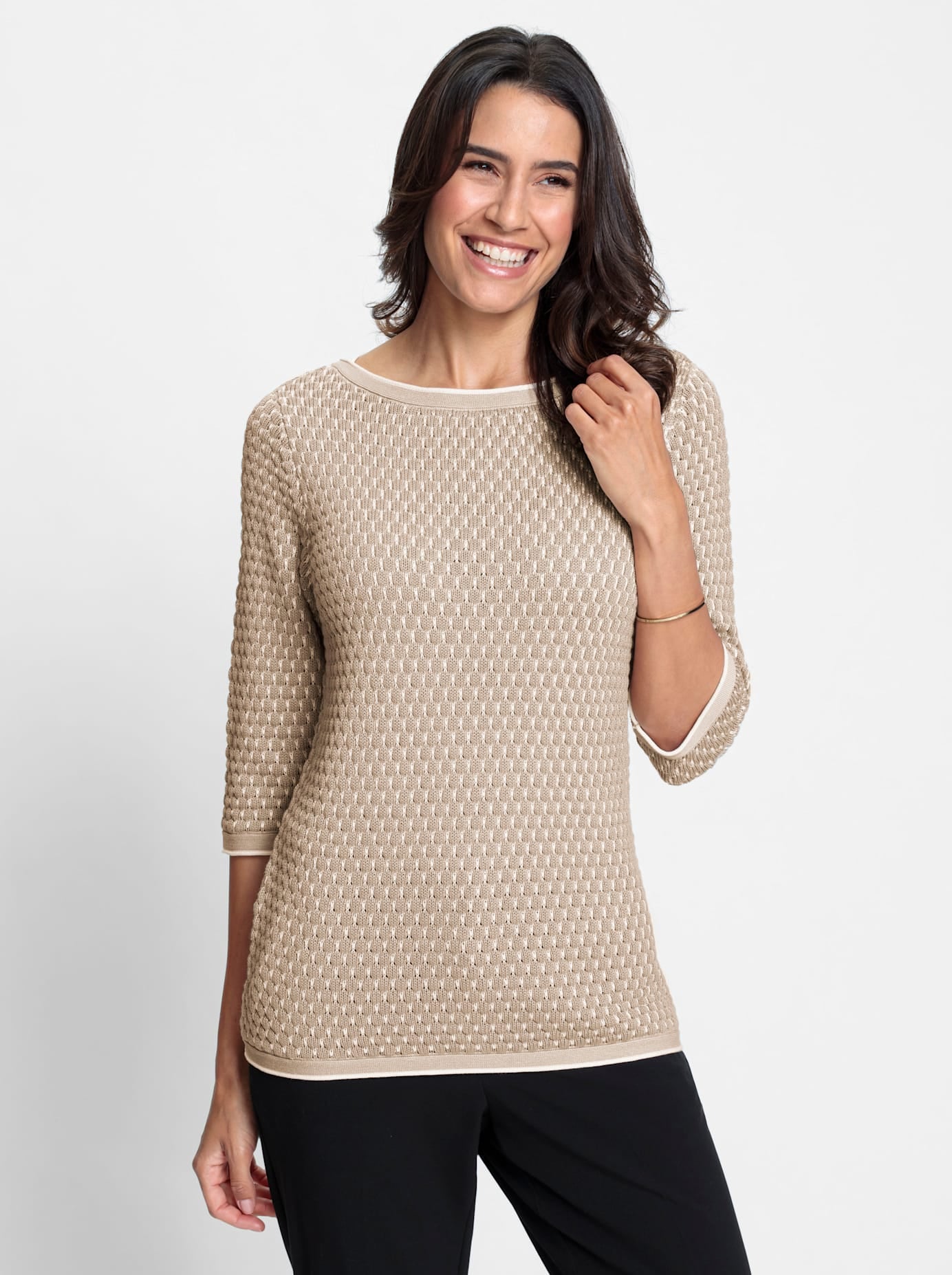 Inspirationen Strickpullover »Pullover«