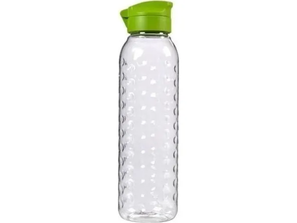 Drikkedunk Curver / Keter CURVER Bottle DOTS 0,75L 0,75L /TRANSPARENTNY/ Grøn
