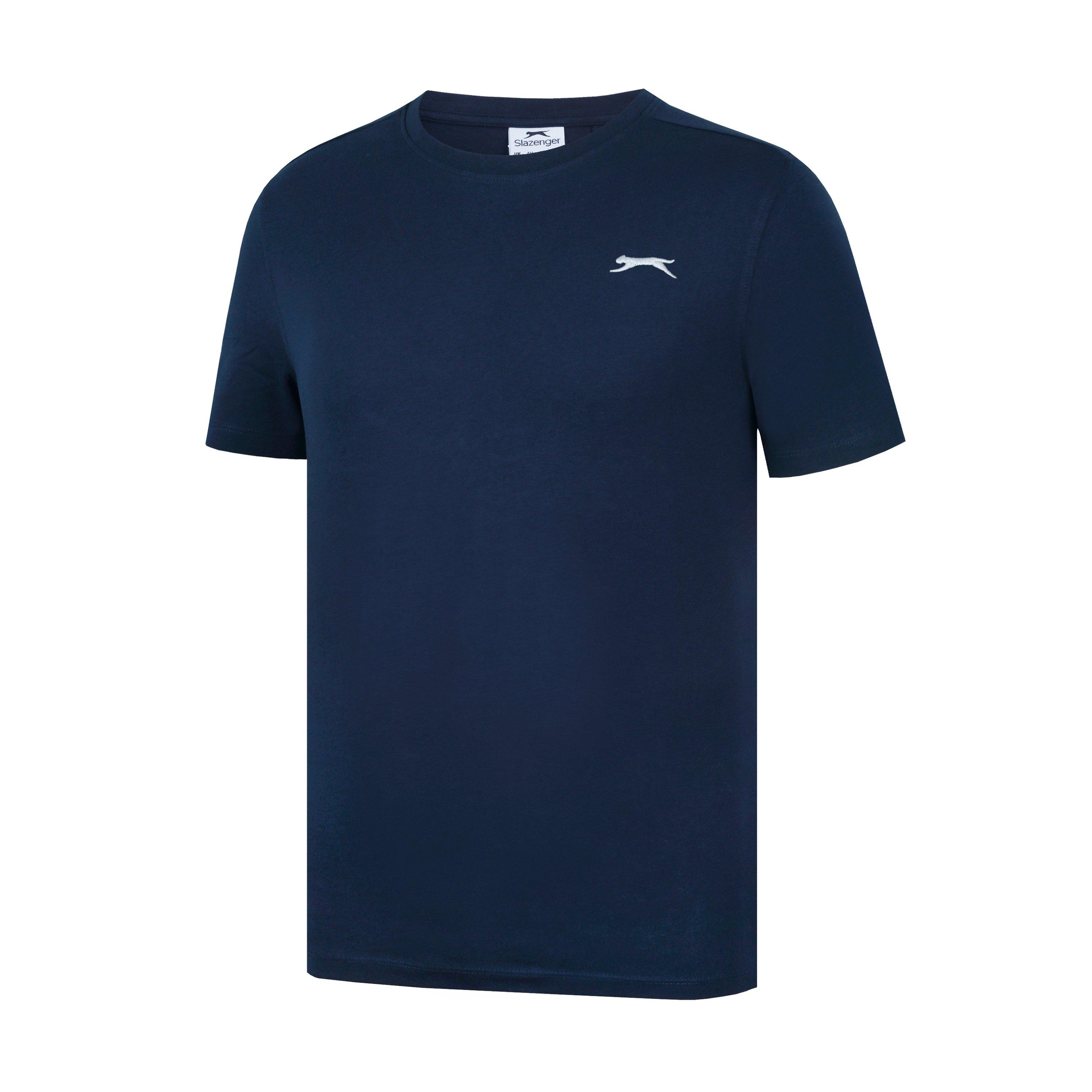 Slazenger Plain T-Shirt Mens