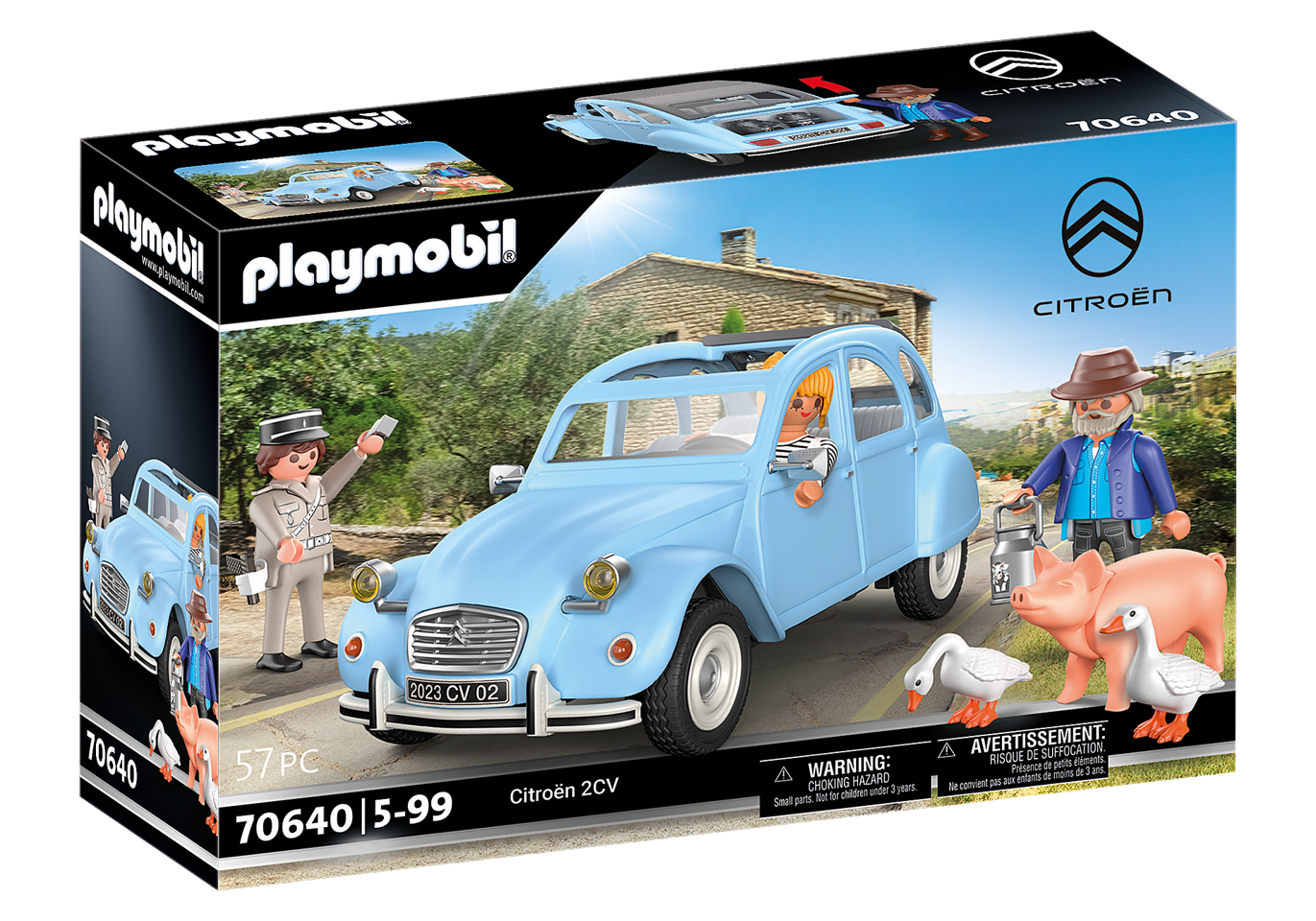Playmobil - Citroën 2CV (70640)