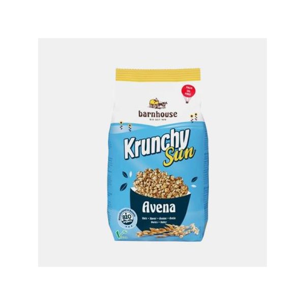 Barnhouse Krunchy Sun Aveia Bio 375g