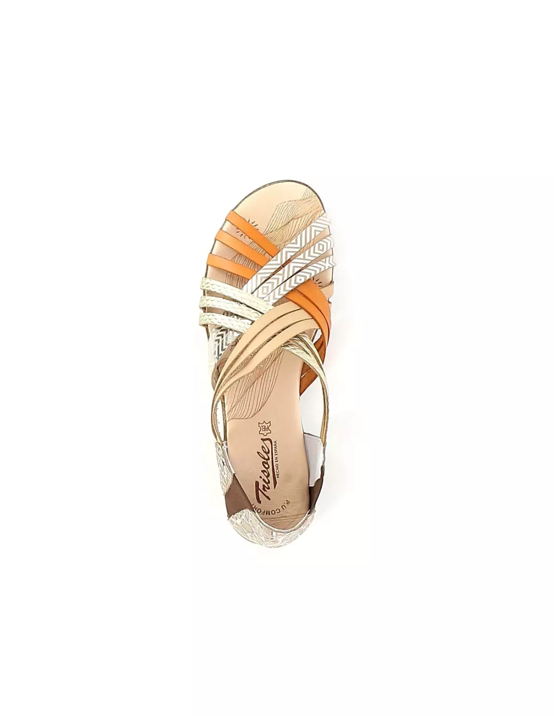 TRISOLES 1204 - Sandales & nu-pieds Multicolor