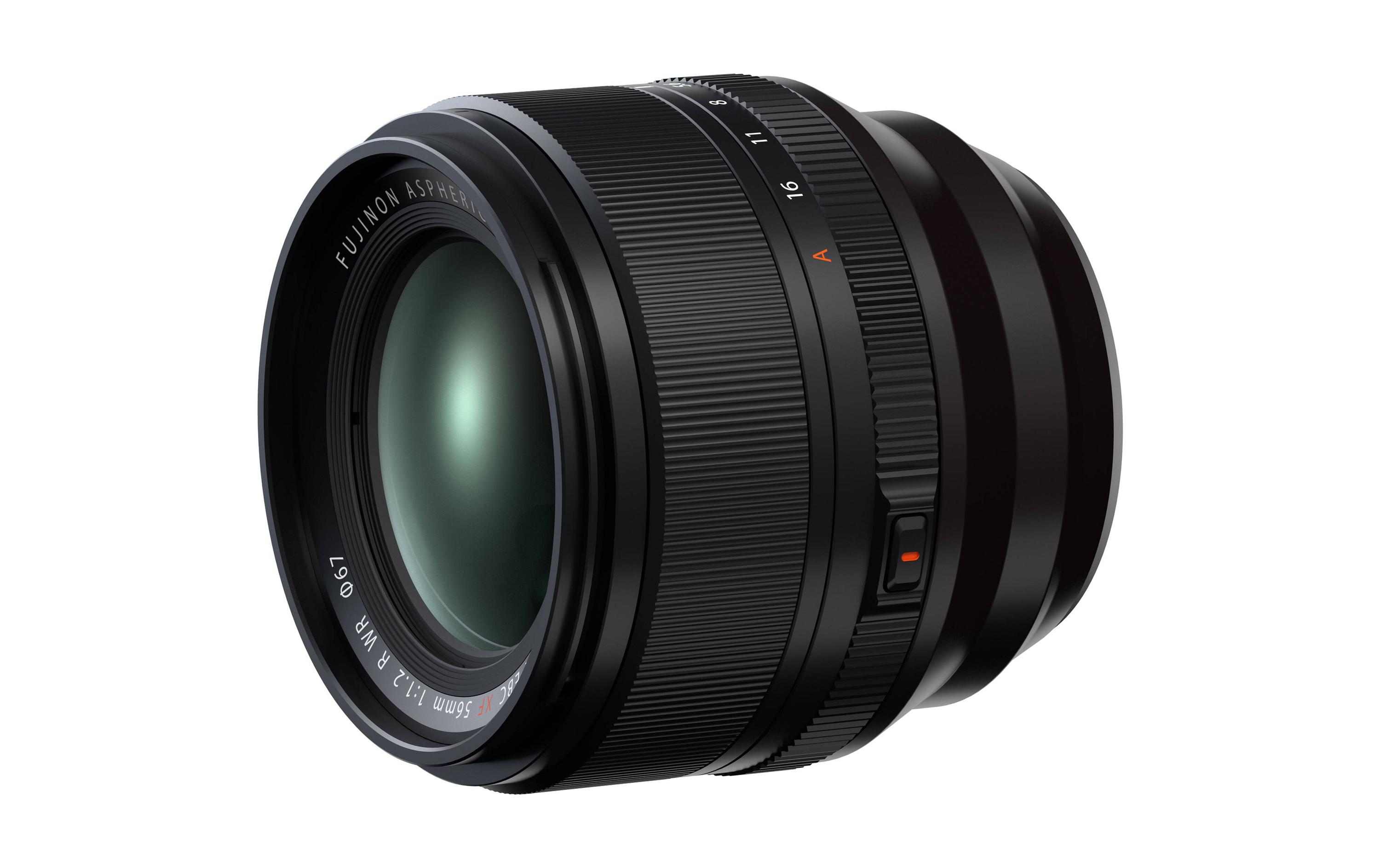 Festbrennweite XF 56 mm F/1.2 R WR – Fujifilm X-Mount<br>Festbrennweitenobjektiv mit revolutionärer Auflösung