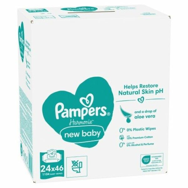 Pampers - Feuchttücher 