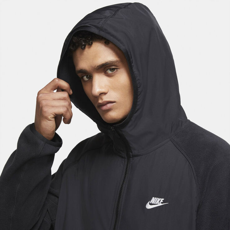 Nike Sportswear hættetrøje Sort