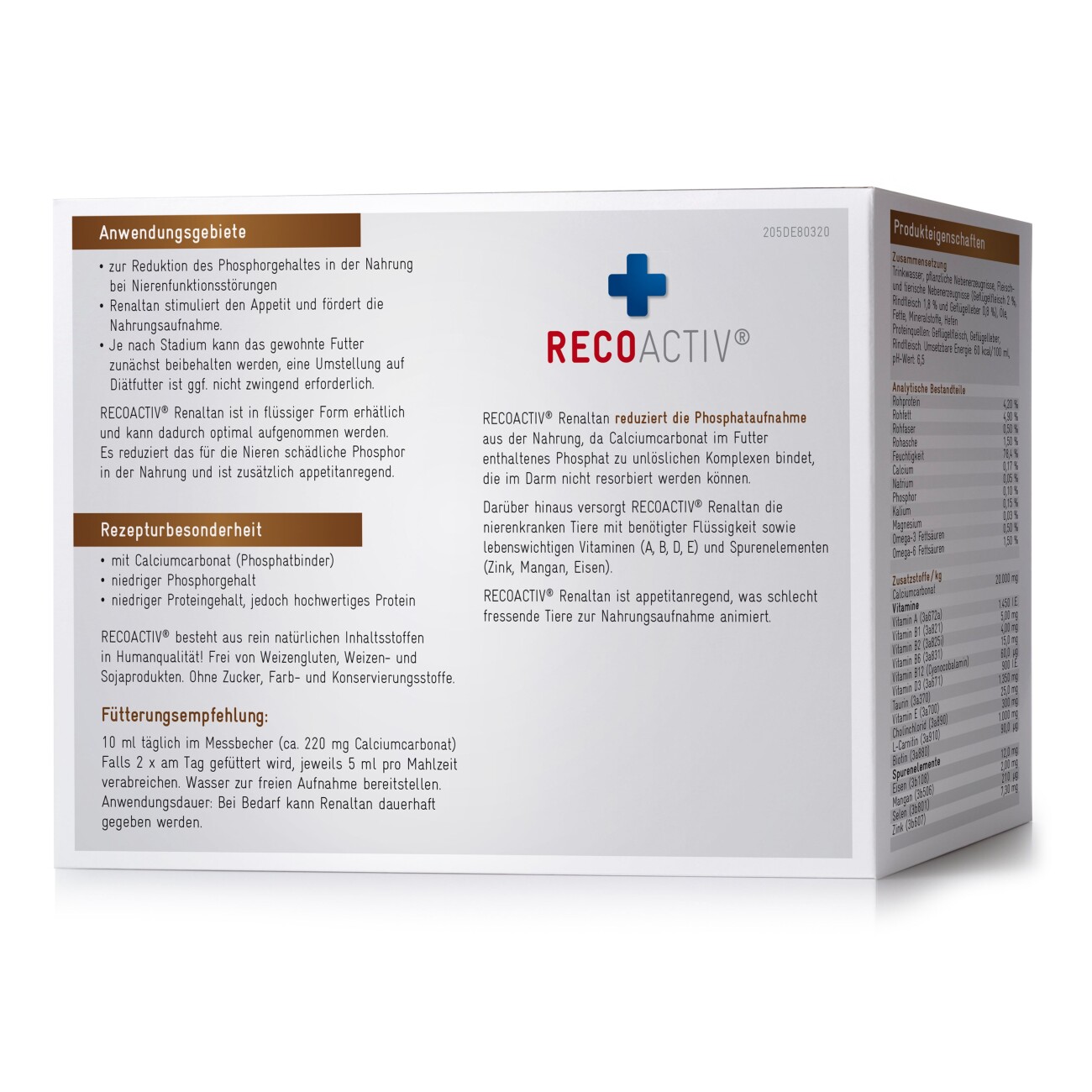 RECOACTIV ® Renaltan Tonicum 3x90 ml