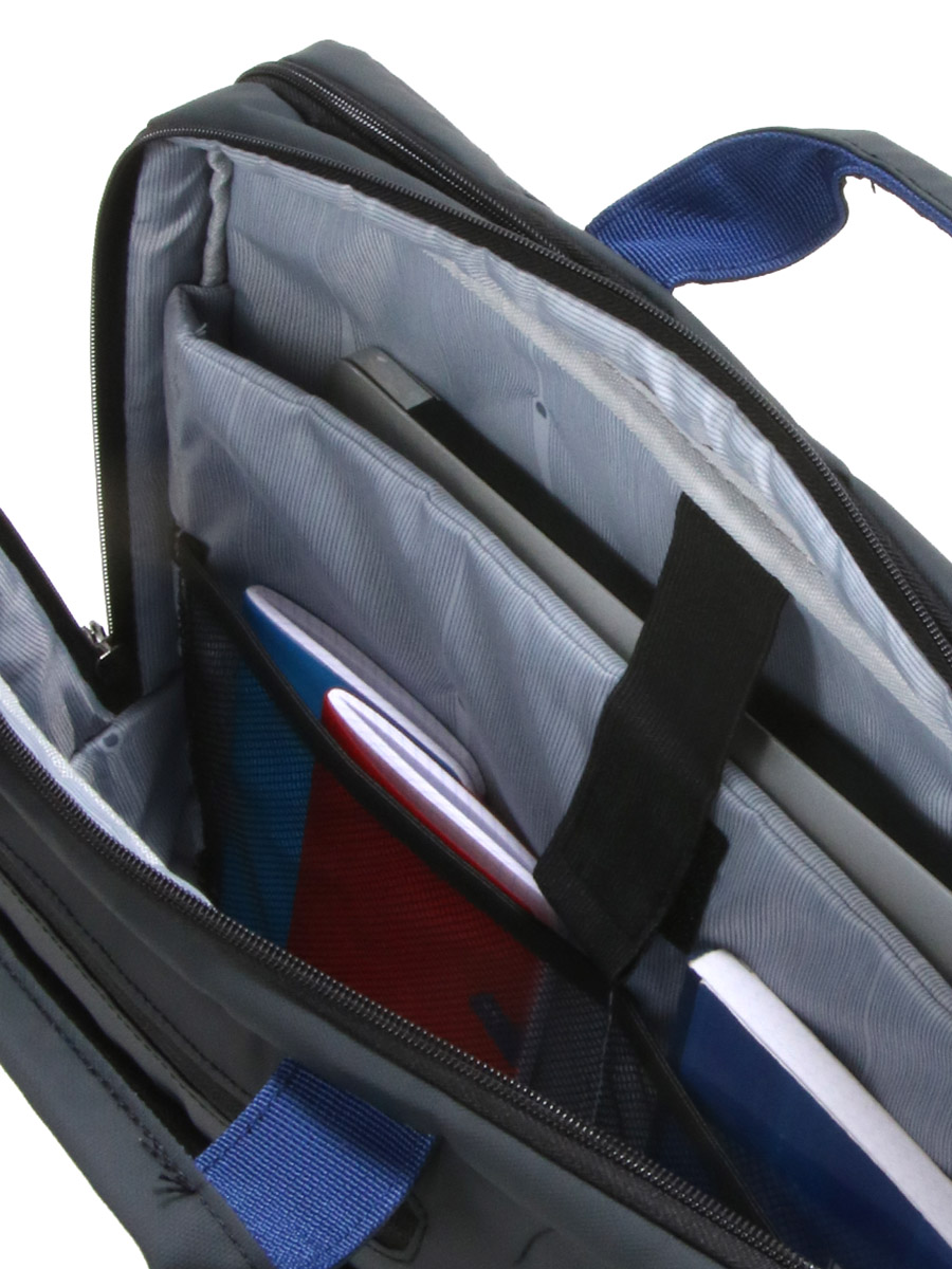 Sacoche ordinateur Delsey Parvis Plus ImpermÀable 15.6 pouces