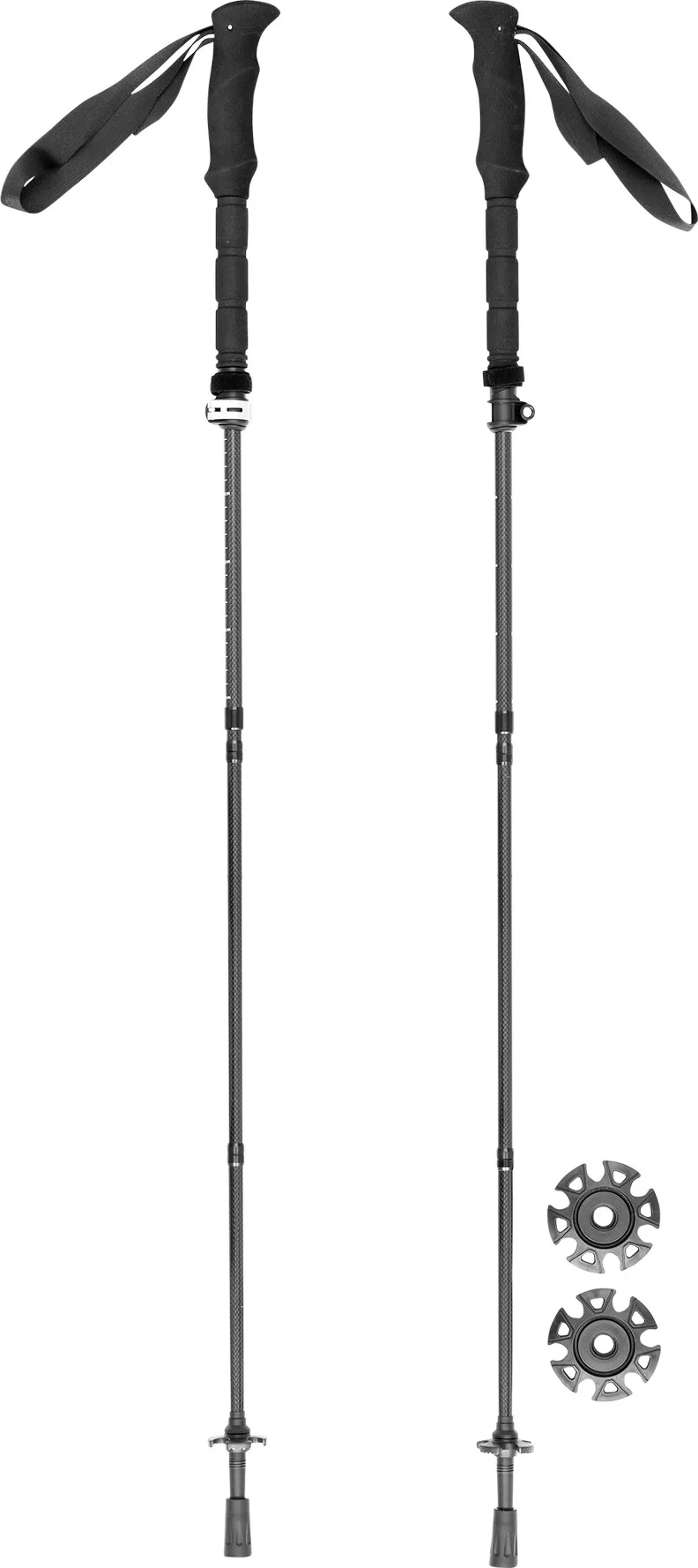Urberg Hiking Pole Carbon Black