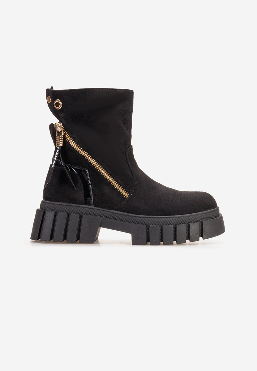 Bottines femme noires Tovega V2